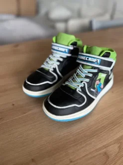 Minecraft Sneaker Schuhe Highcut 34