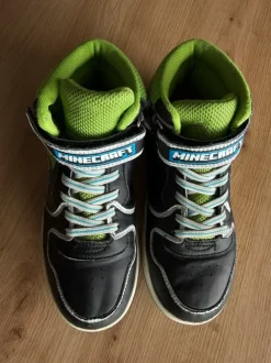 Minecraft Sneaker Schuhe Highcut 34