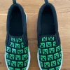 Minecraft Stoffschuhe Grösse 34