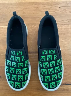 Minecraft Stoffschuhe Grösse 34