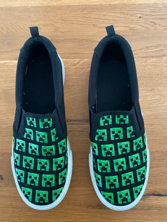 Minecraft Stoffschuhe Grösse 34
