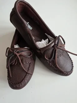 Minnetonka Mokassin Damen Leder Gr (11)42 neu
