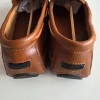 Minnetonka Mokassin Herren Gr(15)49-50 Leder Neu