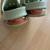 Mintfarbene Huasschuhe/Clogs