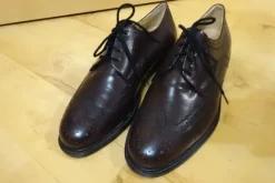 M.John Classic Herren Halbschuhe Budapester UK 9, dunkelbraun, Gr. 43