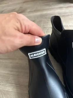 Männer Regen Stiefeln