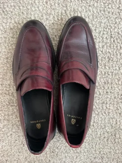 Mocasines de piel