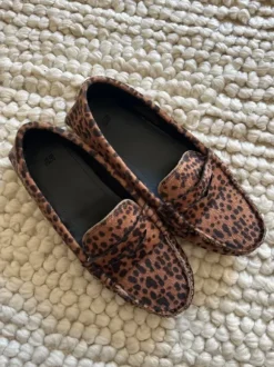 Mocassin Loafer léopard HM