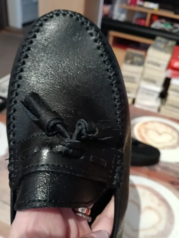 Mocassino in pelle Made in Italy Super comode e morbide