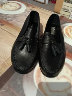 Mocassino in pelle Made in Italy Super comode e morbide