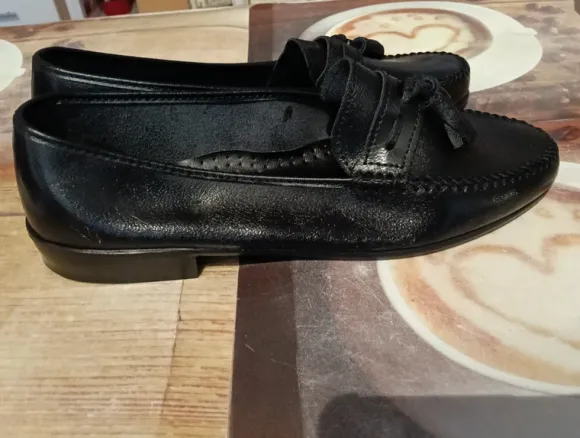 Mocassino in pelle Made in Italy Super comode e morbide