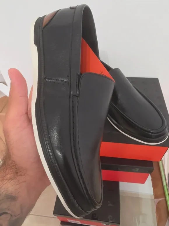 Mocassino uomo - pierre cardin - taglia 42