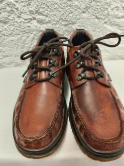 Mocassins chaussures en cuir Paraboot taille 40 ou 6.5 uk