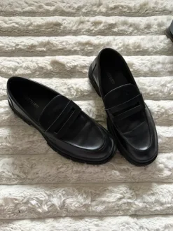 Mocassins cuire