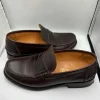 Mocassins en cuir marron Van Bommel.S621