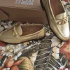 Mokassins 39 nagelneu La Redoute Collections in Leder