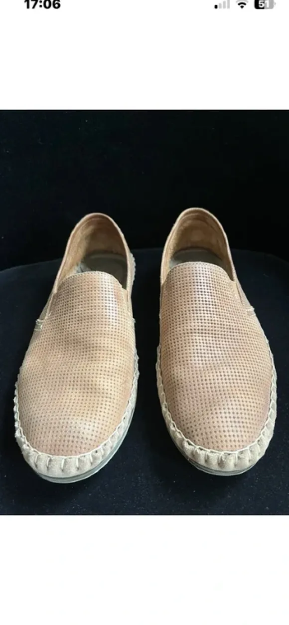 Mokassins Fluchos Bahamas: Comfort und Stil in Leder Flexibel Braun