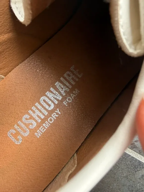 Mokassins Gr. 37 creme