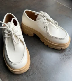 Mokassins Gr. 37 creme