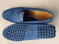 Mokassins Suede Gr. 37 1/2 Neu