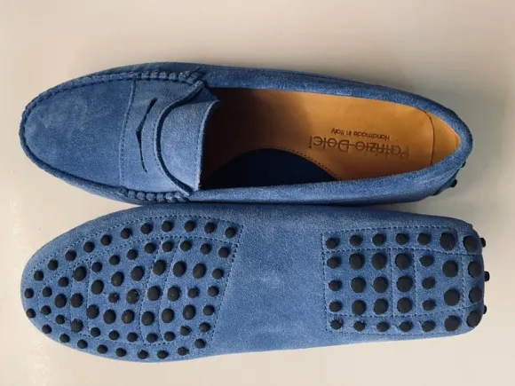 Mokassins Suede Gr. 37 1/2 Neu