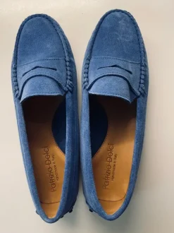 Mokassins Suede Gr. 37 1/2 Neu