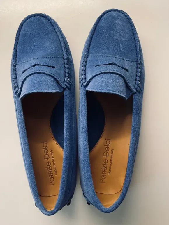 Mokassins Suede Gr. 37 1/2 Neu