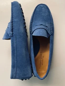 Mokassins Suede Gr. 37 1/2 Neu