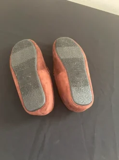 Mokkasin Pantoffel gefüttert