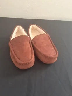 Mokkasin Pantoffel gefüttert