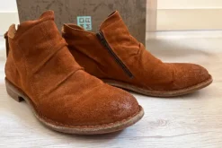 MOMA leren damesschoenen