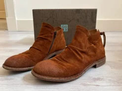 MOMA leren damesschoenen