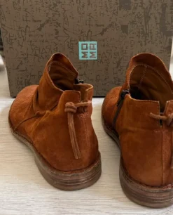MOMA leren damesschoenen