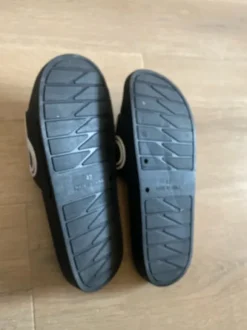 Mooie black bananas badslippers