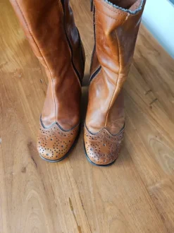 Mooie leren schoenen