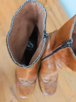 Mooie leren schoenen