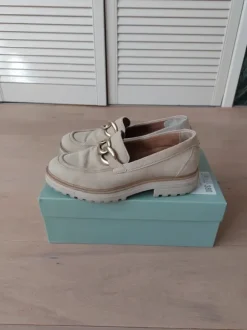 Mooie suède loafers mt 38