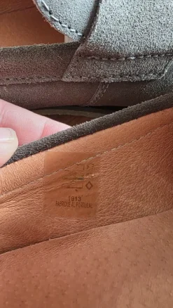 Mooie suède mocassins loafers