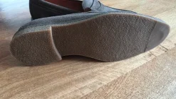 Mooie suède mocassins loafers