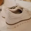 Mooie witte schoenen