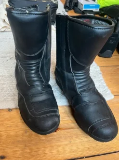 Motorradstiefel | Gr. 39 | Wasserdichte Hipora Membran