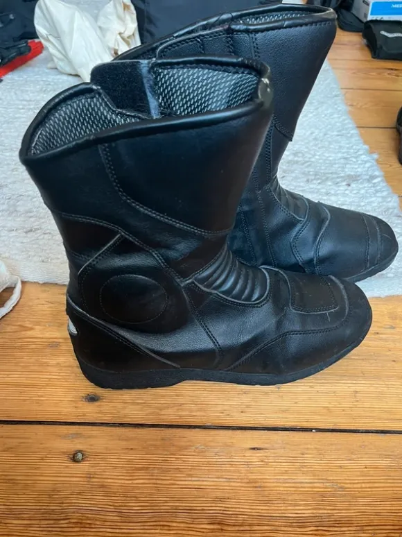 Motorradstiefel | Gr. 39 | Wasserdichte Hipora Membran