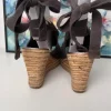 Mou espadrilles met sleehak maat 39, wedge espadrilles maat 39 Mou