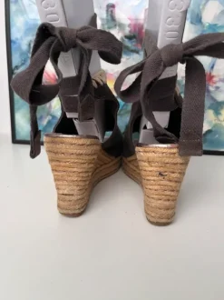 Mou espadrilles met sleehak maat 39, wedge espadrilles maat 39 Mou