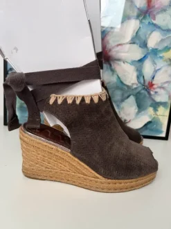Mou espadrilles met sleehak maat 39, wedge espadrilles maat 39 Mou
