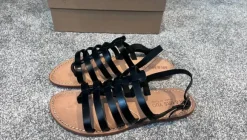 Mr & Mrs You Leder Sandalen Gr. 43 Made in Italy