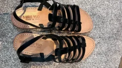 Mr & Mrs You Leder Sandalen Gr. 43 Made in Italy