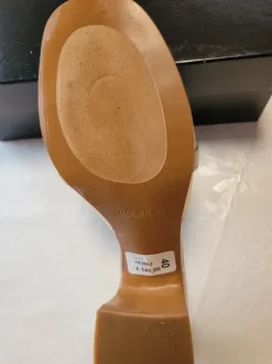 Muiltjes maat 40 goud nieuw