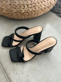 Mule à talon