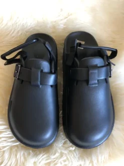 Mules, Clogs Gr 39 Cooler Style in schwarz Neu Sommer Hit